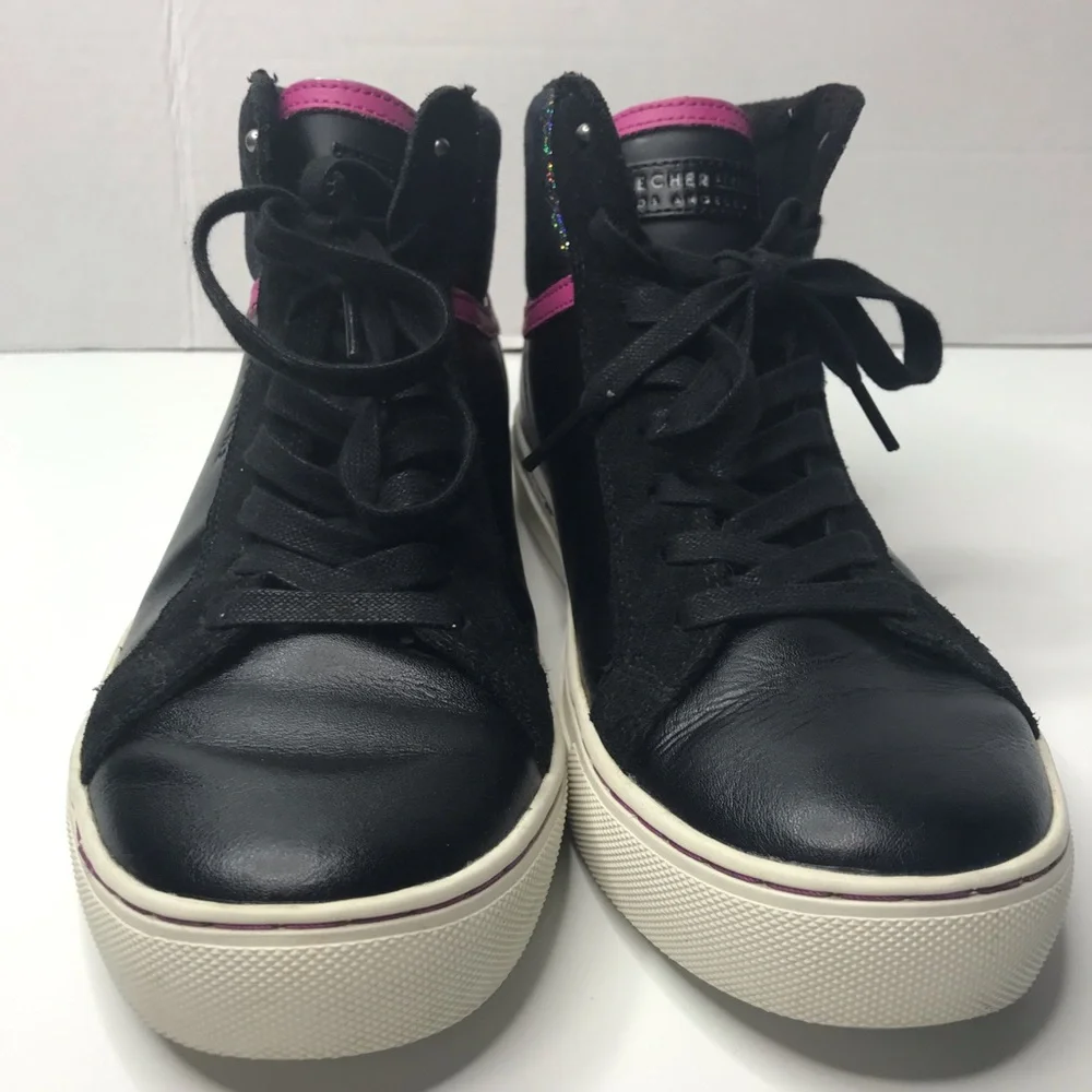 Skechers smooth leather